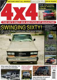 مجله4×4 Magazine UK – October 2022