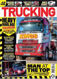 مجله Trucking Magazine – Issue 472, October 2022