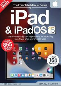 مجله The Complete iPad & iPadOS 15 Manual – 13th Edition, 2022