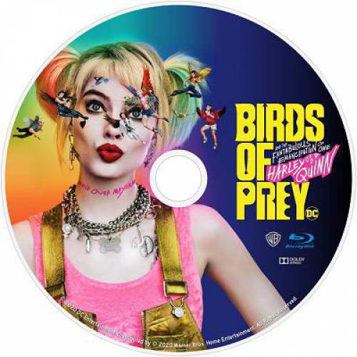 کاور فیلم Birds Of Prey 2020 