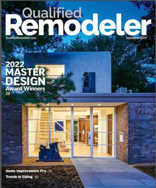 Qualified Remodeler – September 2022