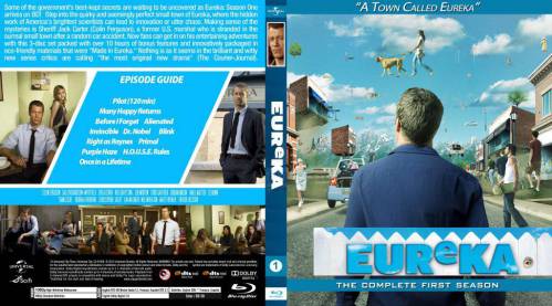 دانلود كاور  Eureka (5فصل)
