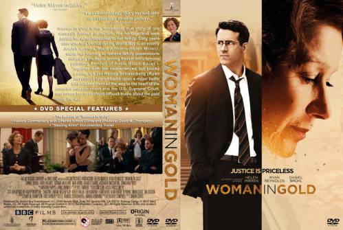  دانلود كاور فیلم Woman In Gold 2015 (زن طلاپوش)