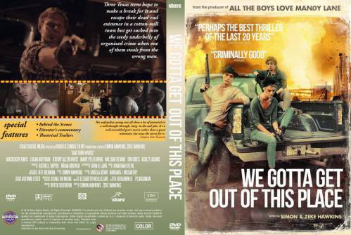 دانلود كاور فيلم We Gotta Get Out Of This Place