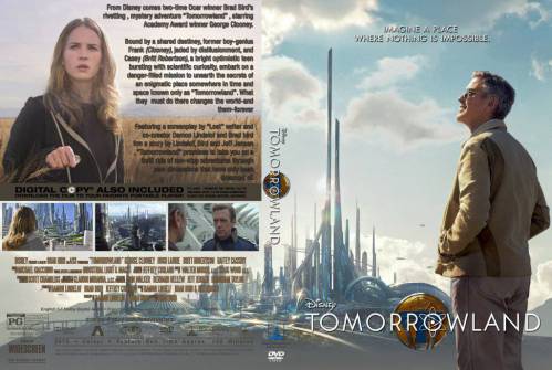 دانلود كاور فيلم Tomorrowland