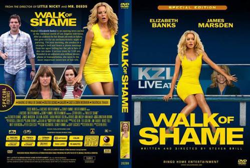 دانلود كاور فيلم Walk of Shame 2014