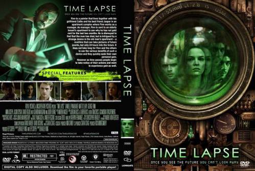دانلود كاور فيلم Time Lapse 2014